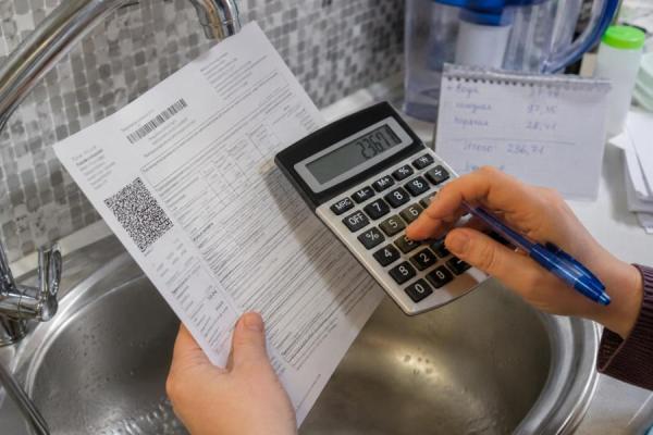 С июня начнут действовать новые тарифы на горячую и холодную воду