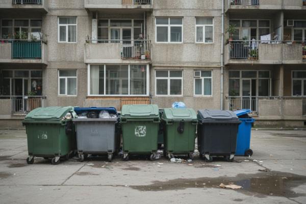 За что россиянам грозят штрафы при выносе мусора к контейнерам