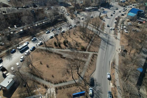 Во Владивостоке решается судьба сквера «Чайка»