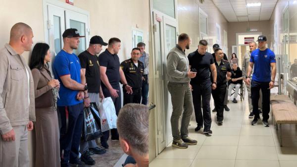 «Зажечь искру»: как чемпионы-единоборцы помогут ветеранам СВО вернуться к полноценной жизни