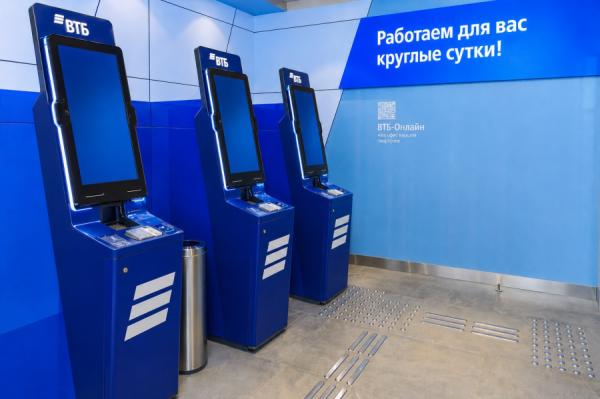 В России идет замена зарубежных банкоматов на отечественные