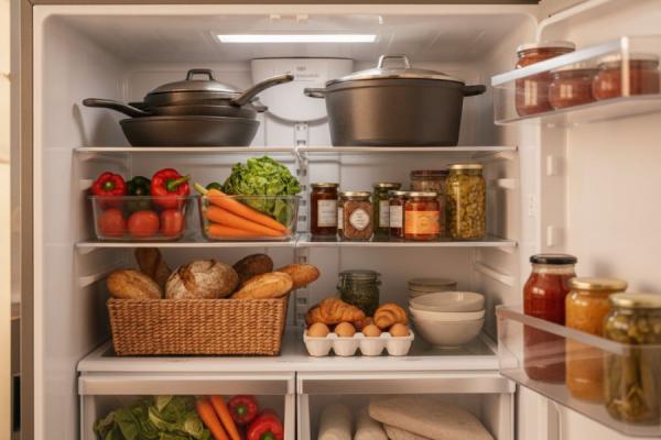 В Роскачестве перечислили продукты, которые зря занимают место в холодильнике
