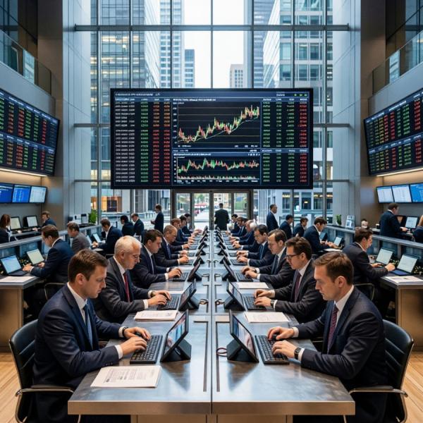 Рынок рухнул: Мосбиржа ниже 2300, нефть — под 71, рубль слабеет. Что дальше?