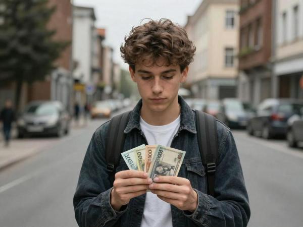 фото: нейросеть |  Не только курьеры: раскрыт топ-5 самых прибыльных подработок для зумеров