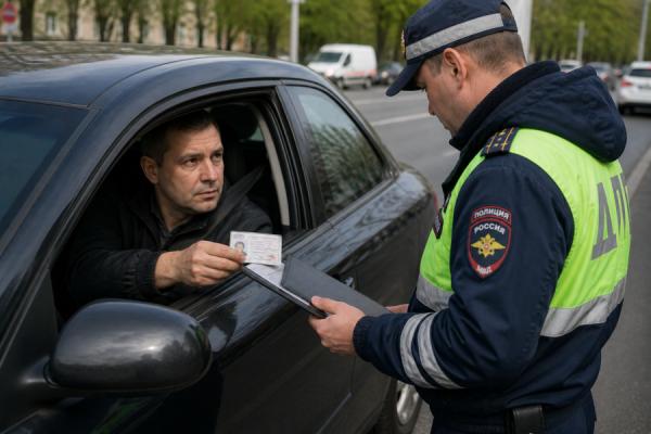 фото KONKURENT |  Почему водитель не обязан выходить из машины по первому требованию инспектора