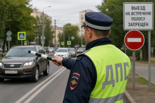 фото KONKURENT |  Что нельзя говорить инспектору ГАИ при остановке автомобиля