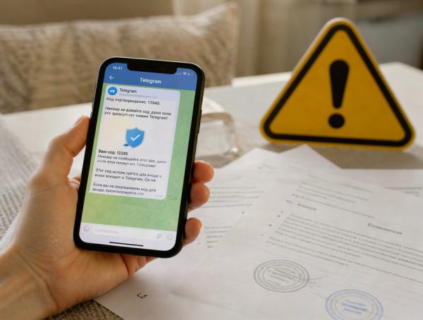 фото KONKURENT |  С 3 августа вводится изменение для тех, кто не удалил Telegram с телефона