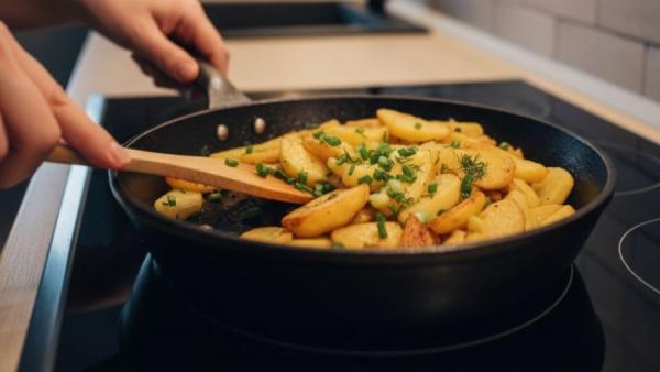 фото KONKURENT |  Так картошку готовили еще наши бабушки – вкус невозможно забыть