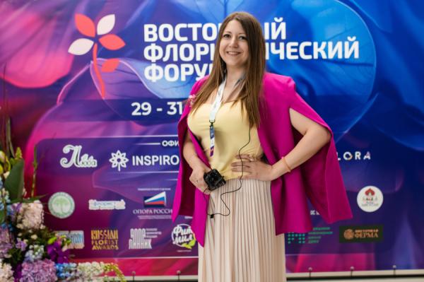 «Цветы захватили меня полностью»
