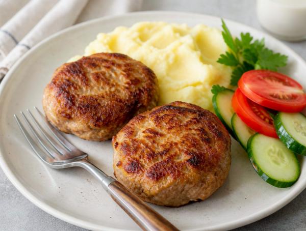 фото KONKURENT |  Котлеты получатся мясистые, сочные и без водянистой жижи: что добавить в фарш