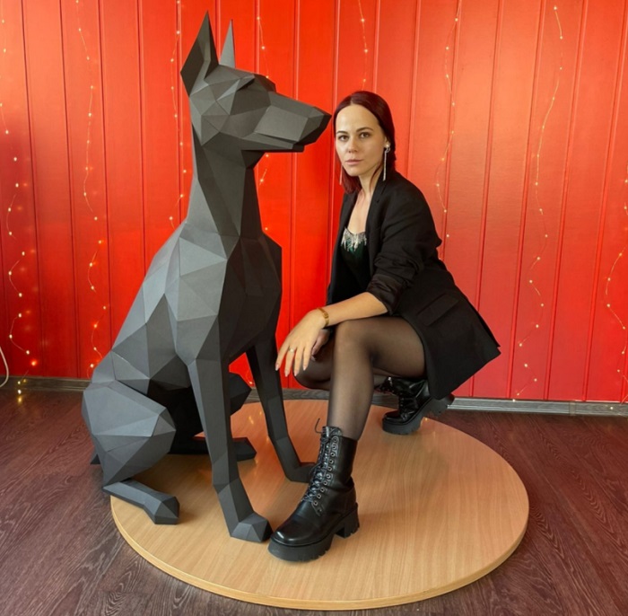 Анастасия Молорова, победительница в номинации "Момент"