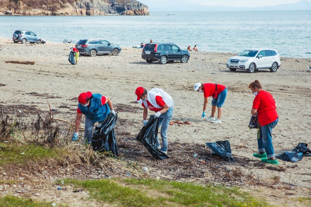 清洁海岸环境马拉松第二阶段在符拉迪沃斯托克举行»